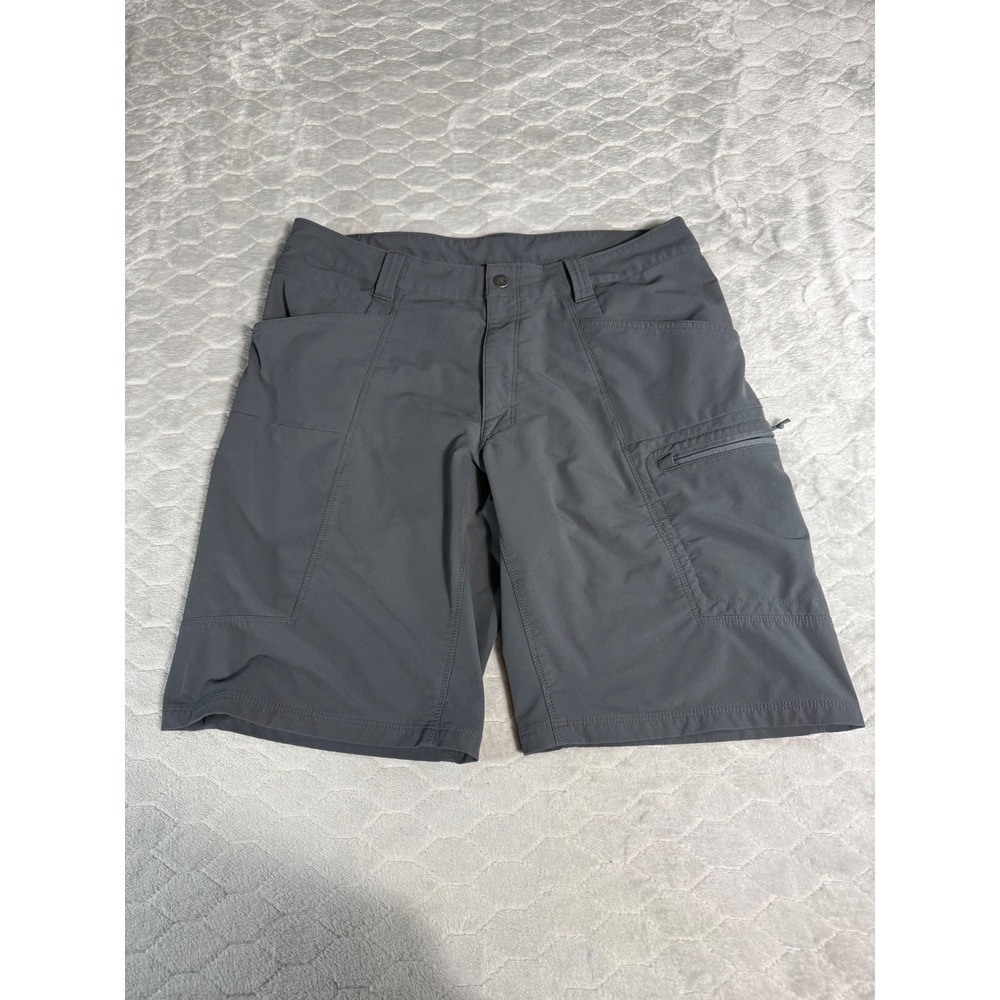 The North Face Mens Gray Hiking Camping Fishing Shorts Size 32 Utility Cargo